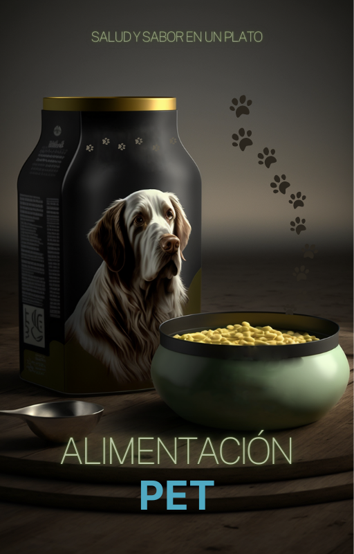 Capa Alimentação PET 🇪🇸